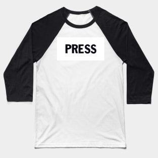 Press field mask Baseball T-Shirt